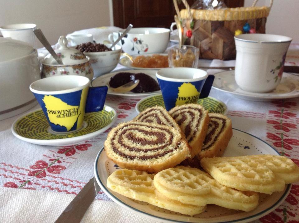 B&B "Za' Vittoria"#Lagodibomba Dış mekan fotoğraf
